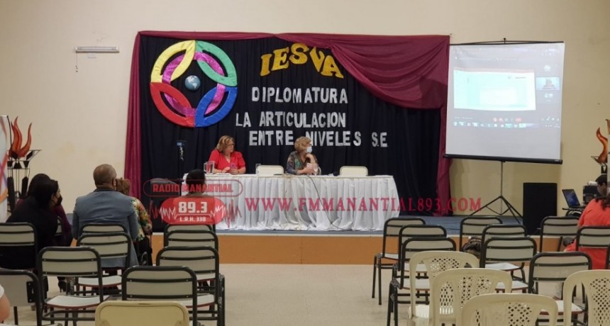 Villa &Aacute;ngela: SE INAUGUR&Oacute; LA DIPLOMATURA EN ARTICULACION ENTRE NIVELES DEL SISTEMA EN EL IESVA | "&ldquo;&hellip;viene a suplir una de las necesidades imperiosas que hay en nuestro sistema educativo"