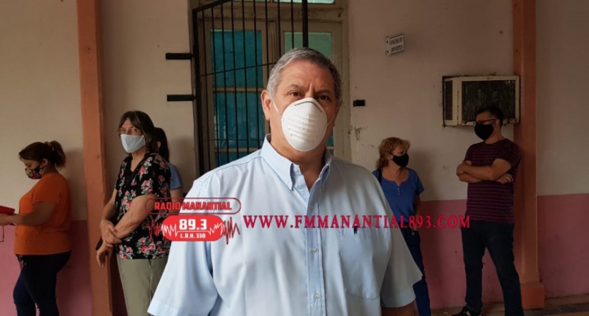Villa &Aacute;ngela: RA&Uacute;L FERNANDEZ Y LA LLEGADA DE LA CEPA DELTA AL CHACO | "...pedimos que nos inmunicemos, para evitar que esa cepa, si llega, la eliminemos pronto"