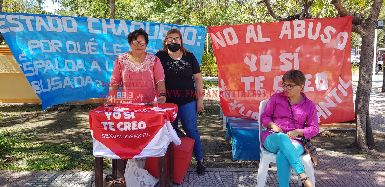 Villa &Aacute;ngela: "AGRUPACI&Oacute;N FAMILIAS SIN JUSTICIA" en campa&ntilde;a de Prevenci&oacute;n en el D&iacute;a Mundial contra el abuso sexual infantil