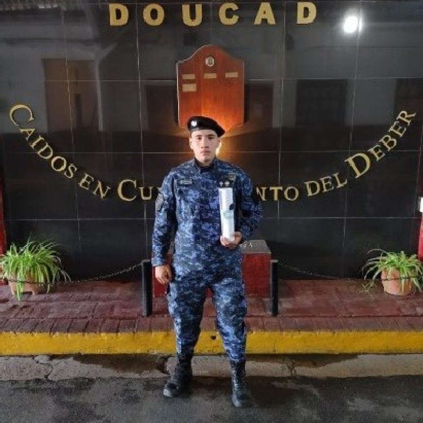 CAPACITACI&Oacute;N:  OFICIAL DE INFANTER&Iacute;A DE VILLA &Aacute;NGELA FINALIZO &ldquo;CURSO ESPECIFICO DE JEFES DE UNIDAD&rdquo; EN BUENOS AIRES