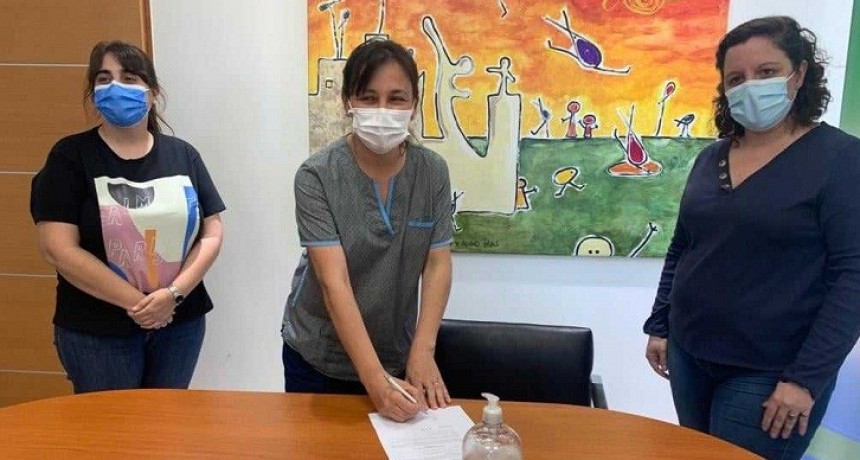ASUMIO UNA VILLANGELENSE AL CARGO DE DIRECTORA DE ENFERMERIA DEL CHACO 