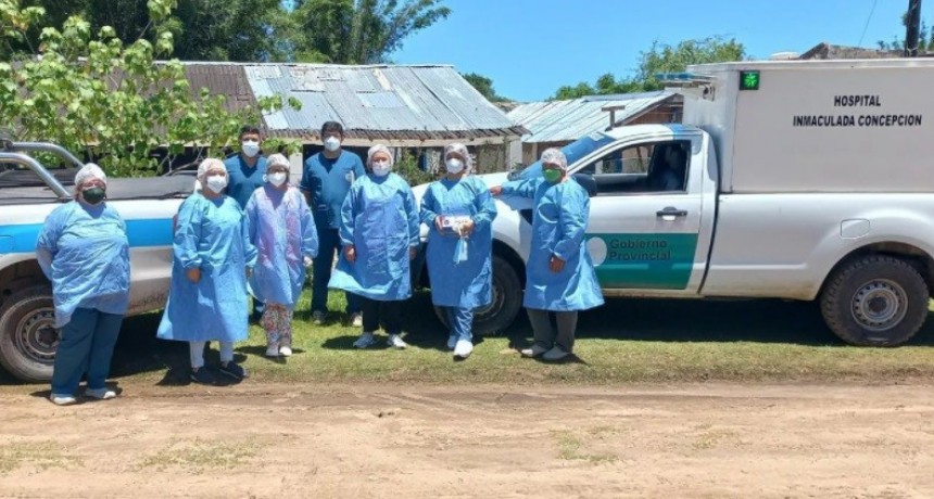 Corrientes tambi&eacute;n detect&oacute; casos de Covid-19 de la variante Delta