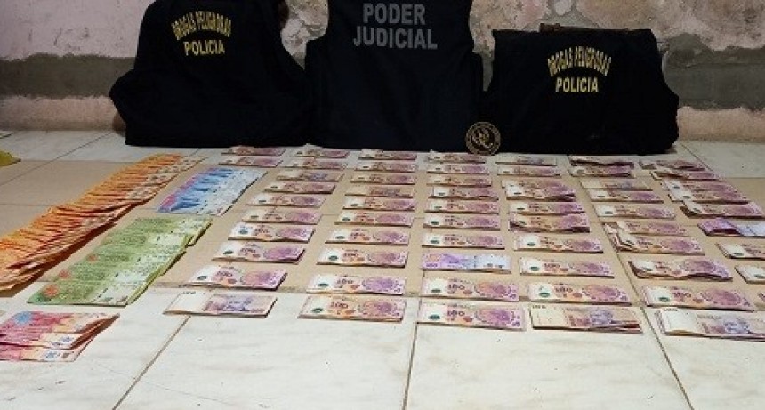 Charata: Desarticulan dos "kioscos narcos" y secuestran m&aacute;s de 170 mil pesos