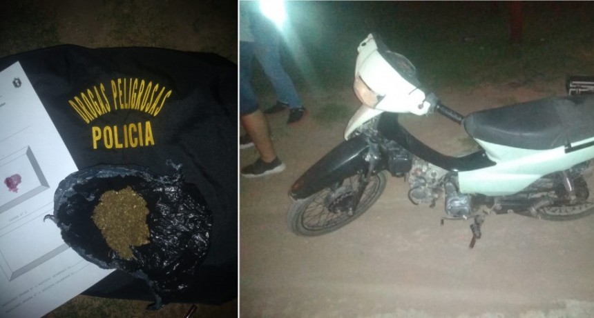 Villa &Aacute;ngela: EL PERSONASL POLICIAL DETIENE A UN JOVEN DE 22 CON 21 Grs. DE MARIHUANA