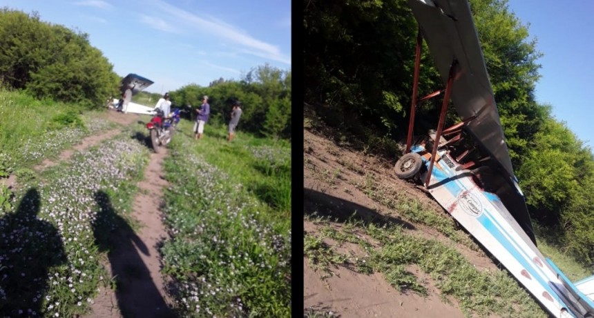 Villa &Aacute;ngela: UNA AVIONETA DEBI&Oacute; ATERRIZAR DE EMERGENCIA EN LA ZONA DE COLONIA &ldquo;EL PASTORIL&rdquo;