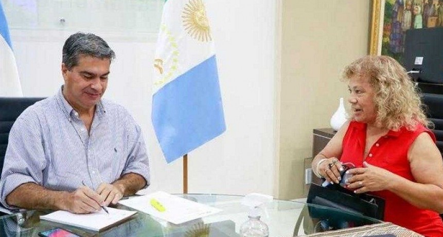 Reuniones en Casa de Gobierno: CAPITANICH E INTENDENTES RESPASARON AGENDA DE OBRAS EN EJECUCI&Oacute;N Y  A CONSTRUIR EN 2022 