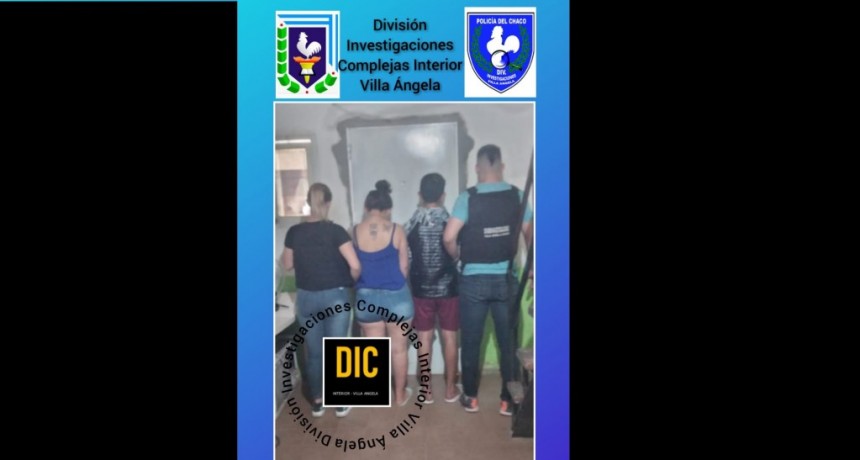 Villa &Aacute;ngela: UN JOVEN Y UNA MUJER, HERMANOS, FUERON DETENIDOS POR AMENAZAS Y LESIONES A UNA JOVEN