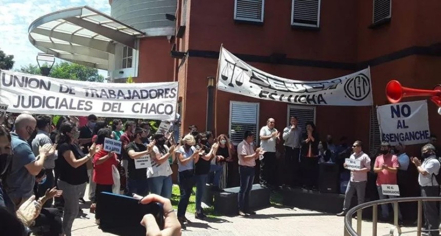 Trabajadores judiciales van a paro este viernes, por el reclamo salarial