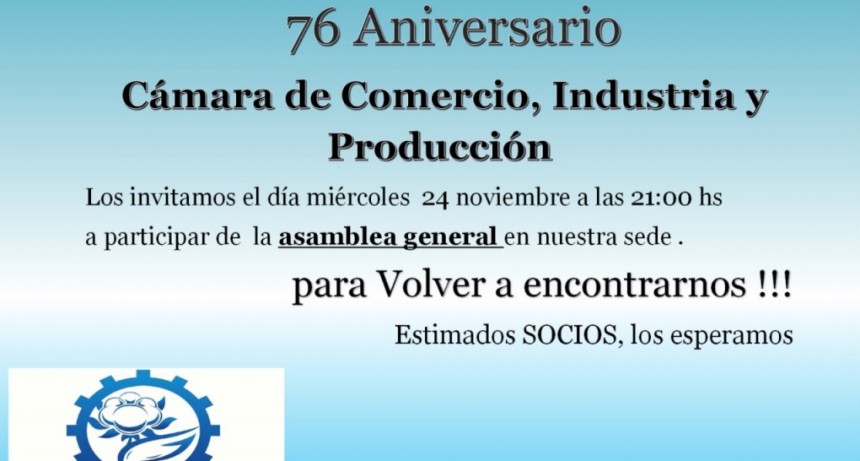 Villa &Aacute;ngela: EN SU 76&deg; ANIVERSARIO LA C&Aacute;MARA DE COMERCIO REALIZA SU ASAMBLEA GENERAL Y ELIGE NUEVAS AUTORIDADES