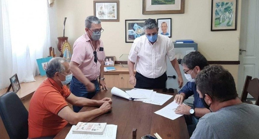 Villa &Aacute;ngela: EMPRESARIOS LOCALES FIRMAN CONVENIO CON EL MUNICIPIO PARA INVERTIR EN EL PARQUE INDUSTRIAL