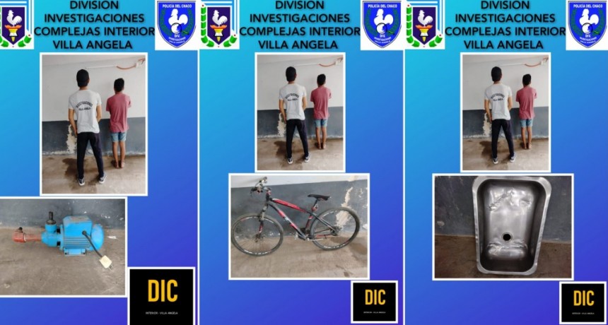 Villa &Aacute;ngela: RECUPERAN VARIOS ELEMENTOS ROBADOS Y DETIENEN A UN MENOR COMO SUPUESTO AUTOR DE VARIOS ROBOS
