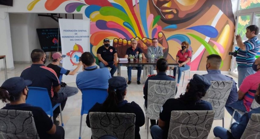 LA ASOCIACI&Oacute;N CIVIL DE BOMBEROS VOLUNTARIOS DE VILLA BERTHET YA TIENE SU MATR&Iacute;CULA