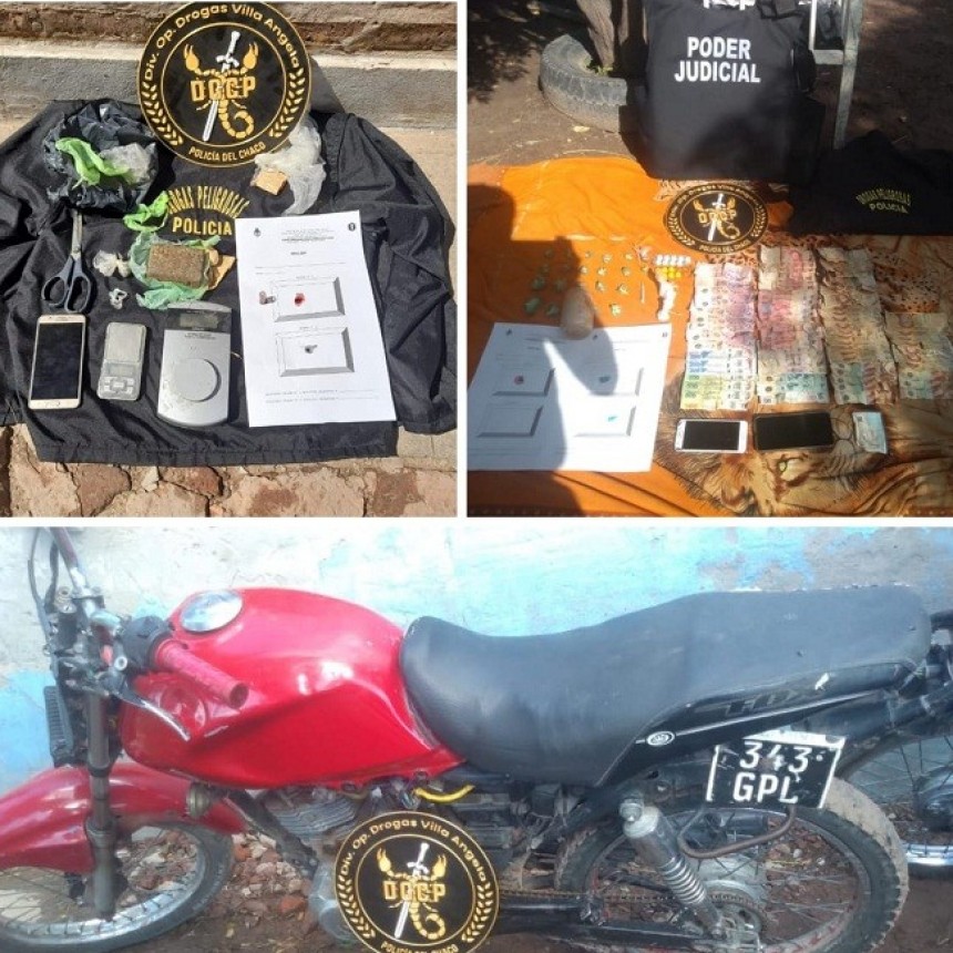 La Tigra: SE REALIZ&Oacute; DOS ALLANAMIENTOS Y DESBARATARON CENTROS DE VENTAS DE ESTUPEFACIENTES | Hay un detenido