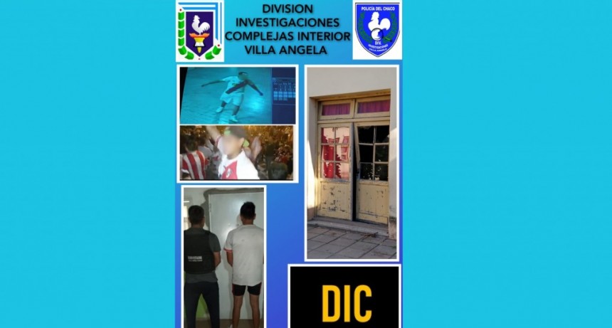Villa &Aacute;ngela: SALI&Oacute; A FESTEJAR EL CAMPEONATO DE RIVER, LUEGO ROMPI&Oacute; A PATADAS UNA PUERTA DE LA ESCUELA N&deg;140