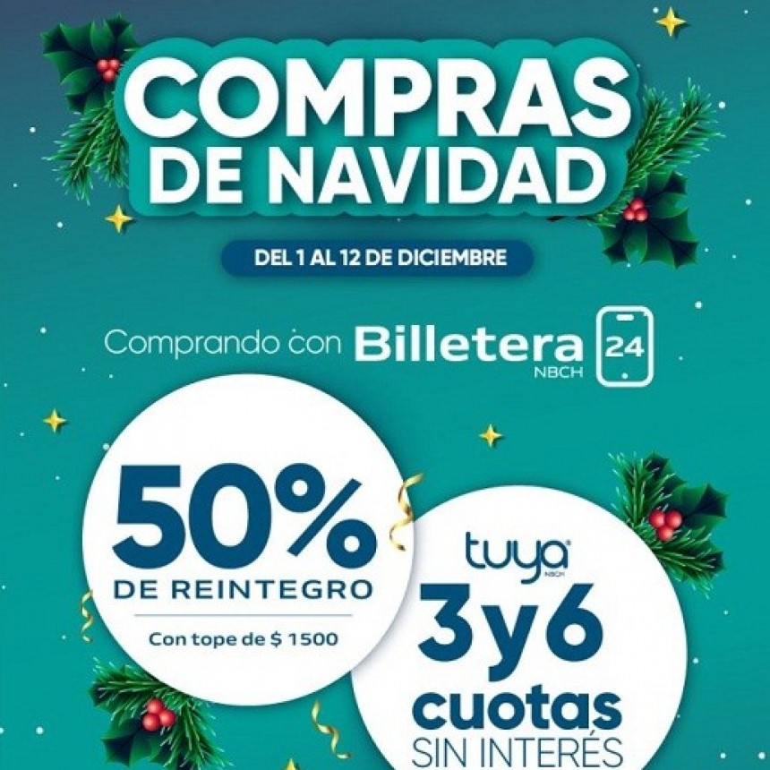EL NUEVO BANCO DEL CHACO LANZ&Oacute; LA PROMOCI&Oacute;N PRE NAVIDAD 