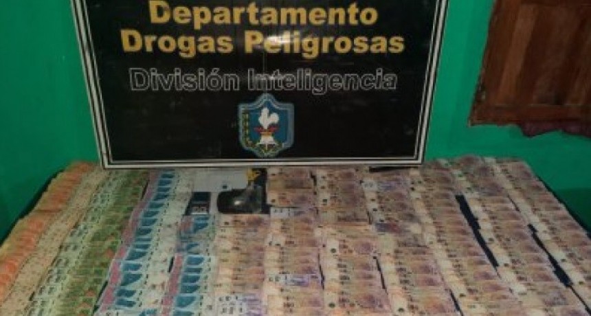 Puerto Vilelas: Detienen a un joven de 24 a&ntilde;os tras allanar su casa y secuestrar coca&iacute;na y m&aacute;s de 100 mil pesos