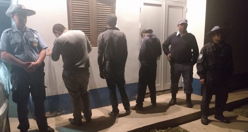 Ruta Nacional N&ordm;95 Km 1018: LOGRAN LA CONDUCCI&Oacute;N DE TRES MASCULINO POR SUPUESTA TENTATIVA DE HURTO DE GANADO MENOR 