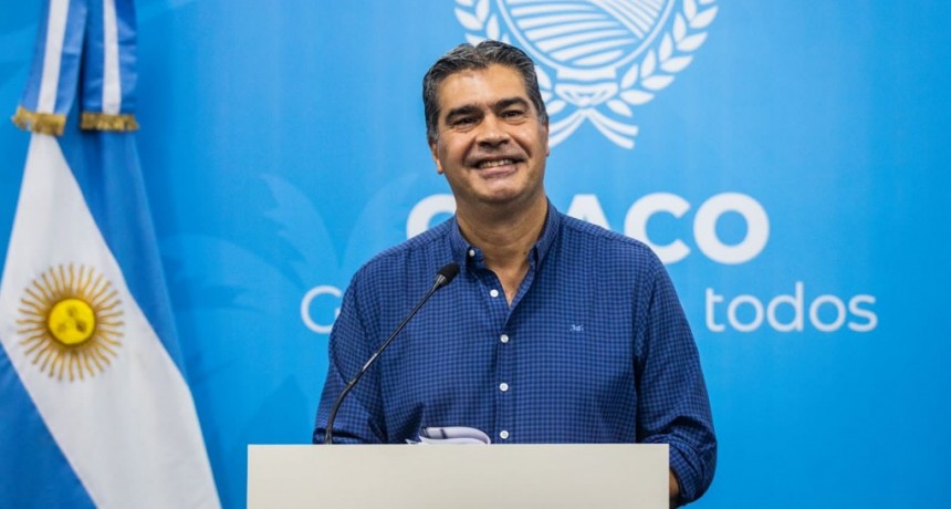 AHORA TODOS JUNTOS: CAPITANICH LANZ&Oacute; UNA CONVOCATORIA AL CONSENSO A TODOS LOS PARTIDOS CON REPRESENTACI&Oacute;N PARLAMENTARIA