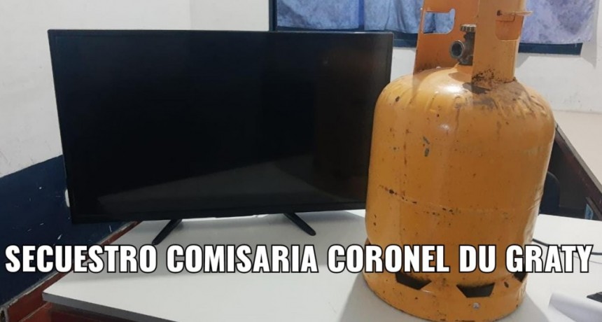 Coronel Du Graty: RECUPERAN ELEMENTOS ROBADOS DE UN DOMICILIO EL CUAL SU MORADOR FALLECI&Oacute; HACE D&Iacute;AS