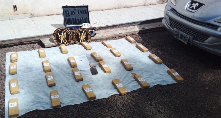 Makall&eacute;: SE LOGR&Oacute; EL SECUESTRO DE 24 LADRILLOS DE MARIHUANA Y LA DETENCI&Oacute;N DE DOS MASCULINOS