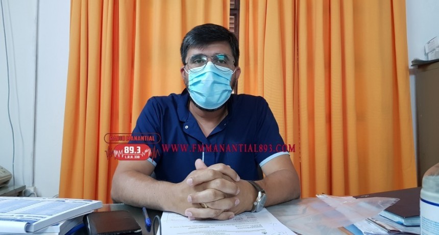 Villa &Aacute;ngela: GUSTAVO HERRERA | DIRECTOR DE ZONA SANITARIA I | &ldquo;hay muy pocos m&eacute;dicos que vienen al interior o al sudoeste, lamentablemente esto est&aacute; pasando&rdquo;