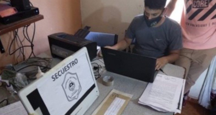 Barranqueras: DEMORAN A UN ADOLESCENTE POR DISTRIBUIR MATERIAL DE ABUSO SEXUAL INFANTIL 
