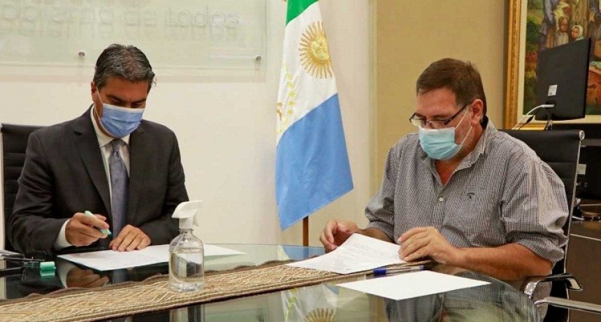 Importantes obras para Corzuela y Las Garcitas: EL GOBERNADOR RECIBI&Oacute; A LOS INTENDENTES DE AMBAS LOCALIDADES