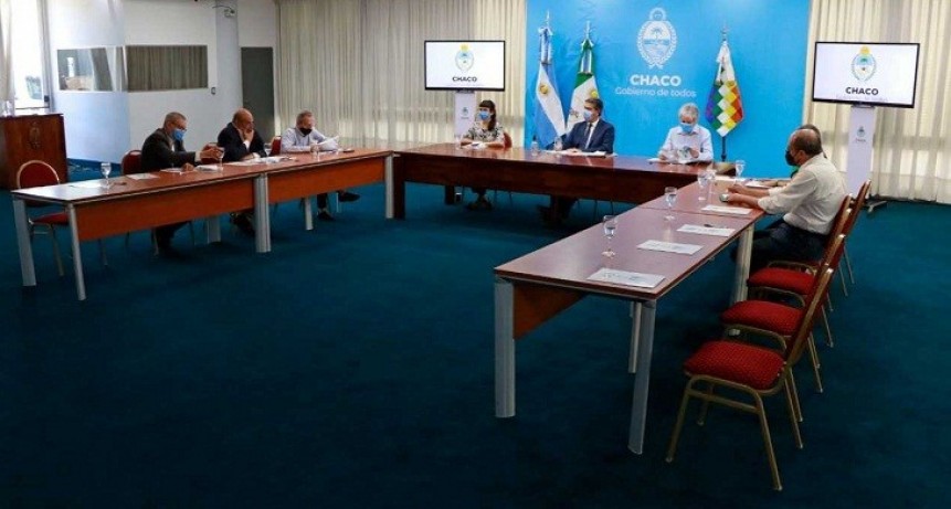 Cr&iacute;ticas al Faltazo de Legisladores de la UCR: EL GOBERNADOR Y DIPUTADOS AVANZARON EN UN CONSENSO, ECON&Oacute;MICO Y SOCIAL DE CARA AL 2022 