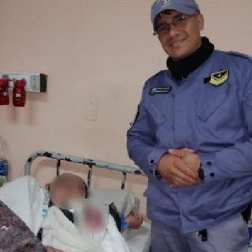 VILLA &Aacute;NGELA: IBA A HACER SU SERVICIO NORMALMENTE Y TERMIN&Oacute; AYUDANDO A DAR A LUZ