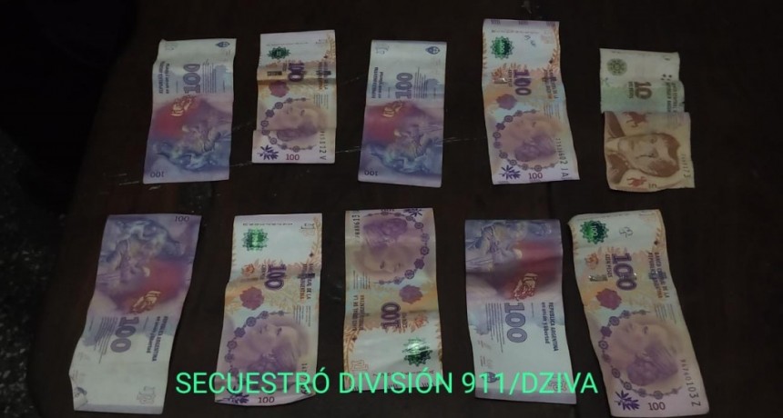 Villa &Aacute;ngela: Esclarecen el robo a mano armada de $910 