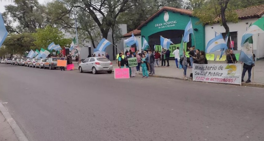 UPCP inicia un paro de 48 horas en Salud P&uacute;blica