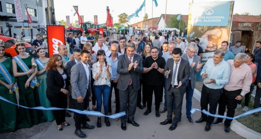 29&deg; FIESTA NACIONAL DEL ALGOD&Oacute;N: CON LA PREMISA DE &ldquo;POTENCIAR EL CHACO PRODUCTIVO&rdquo;, CAPITANICH DIO EL DISCURSO DE APERTURA