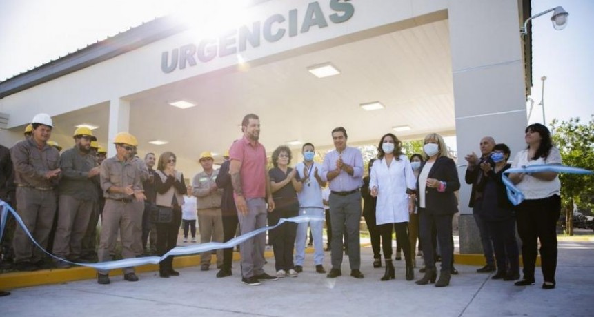 INFRAESTRUCTURA SANITARIA: CAPITANICH HABILIT&Oacute; LA REFACCI&Oacute;N Y AMPLIACI&Oacute;N DE LA GUARDIA Y EMERGENCIA DEL PERRANDO