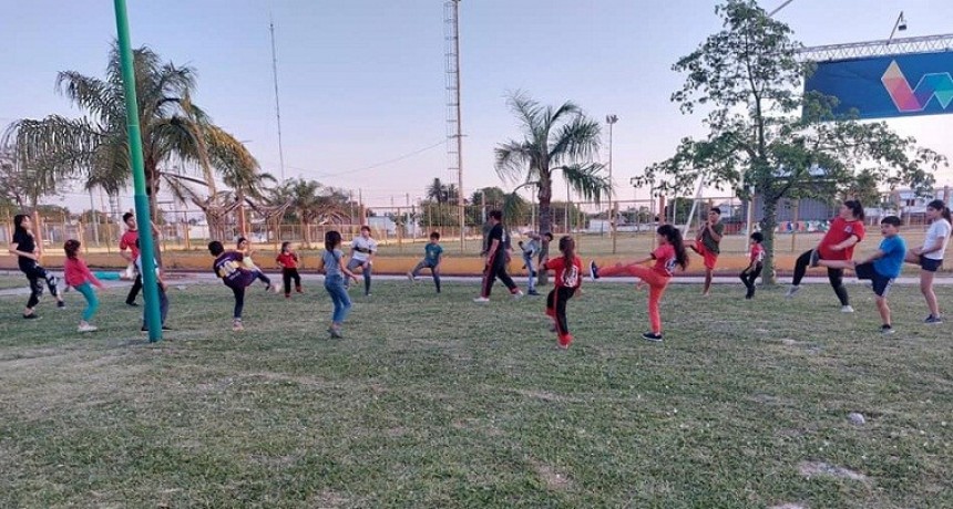 VILLA &Aacute;NGELA: LA ESCUELA MUNICIPAL DE KUNG F&Uacute; INVITA A REALIZAR PR&Aacute;CTICAS GRATUITAS
