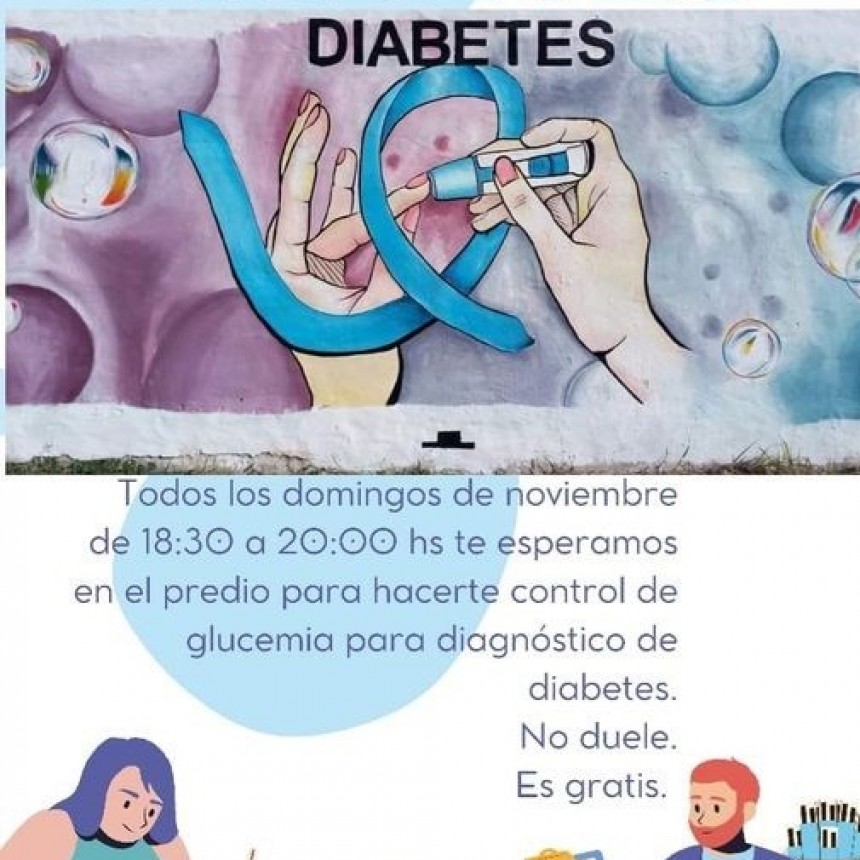 VILLA &Aacute;ngela: Noviembre Mes de Prevenci&oacute;n de Diabtes, Club de Leones Invita a Realizarse Control de Glucemia Gratis 