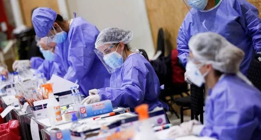 Covid-19 en la Argentina: volvi&oacute; a subir el nivel contagios