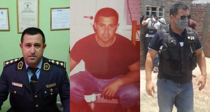 Villa &Aacute;ngela: EL COMISARIO INSPECTOR GUSTAVO V&Aacute;ZQUEZ JEFE DE INVESTIGACIONES INTERIOR ENTRA EN LICENCIA PARA RETIRO   