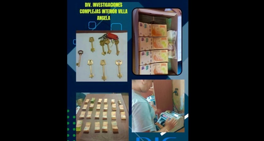 Villa &Aacute;ngela: LE ROB&Oacute; MAS DE 4 MILLONES DE PESOS A SU PAREJA PORQUE ESTABA ENOJADA