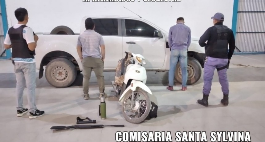 SANTA SYLVINA: Secuestran un aire comprimido