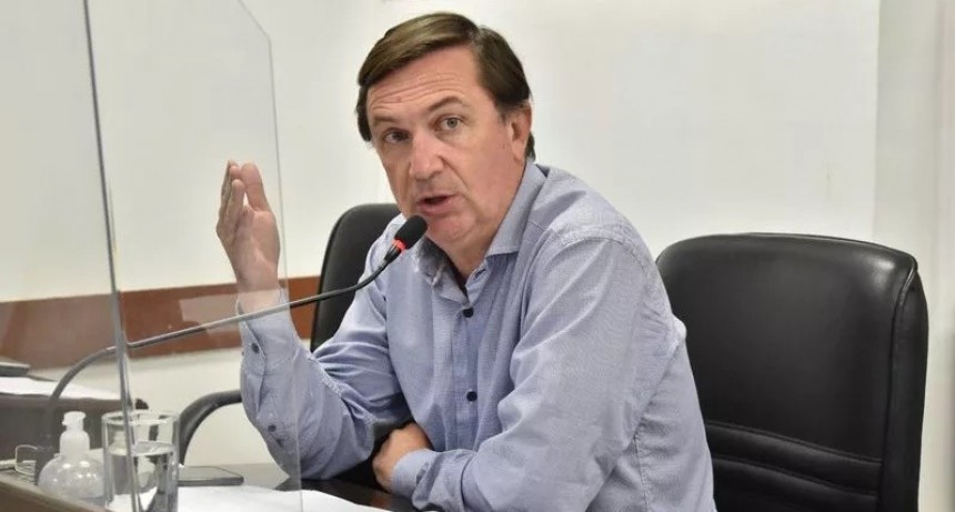 Livio Gutierrez: "Necesitamos un plan provincial de adaptaci&oacute;n y mitigaci&oacute;n al cambio clim&aacute;tico"  
