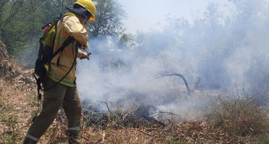 VILLA &Aacute;NGELA: Se Incendi&oacute; un Bald&iacute;o Lindante a la Residencia Geri&aacute;trica &ldquo;Sagrado Coraz&oacute;n de Jes&uacute;s&rdquo;