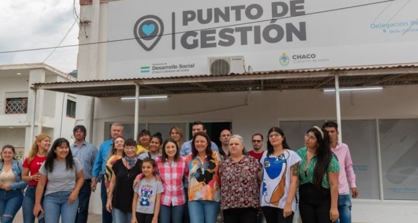 CORONEL DU GRATY: DESARROLLO SOCIAL HABILIT&Oacute; UN PUNTO DE GESTI&Oacute;N 