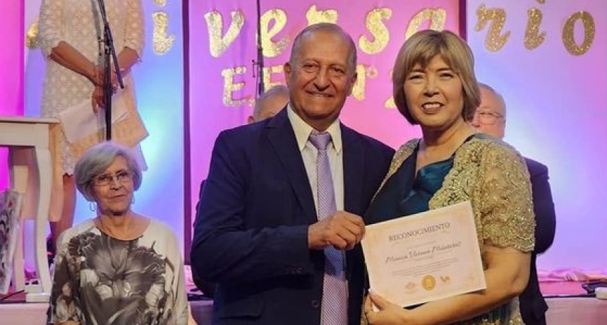 EL INTENDENTE PAPP DESTAC&Oacute; LA IMPORTANCIA DEL EES N&deg;24  PARA VILLA &Aacute;NGELA EN SU 75 ANIVERSARIO 