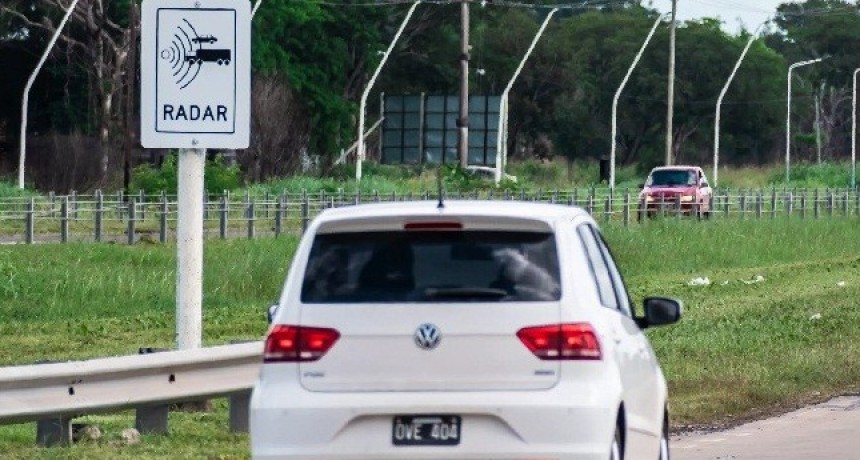 Gobierno activar&aacute; dos nuevos radares en una ruta provincial