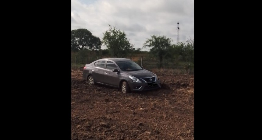 MACHAGAI: UN VEH&Iacute;CULO DESPIST&Oacute; Y TERMIN&Oacute; EN LA BANQUINA