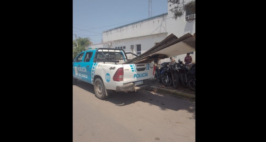 Villa &Aacute;ngela: RECUPERAN 13 CHAPAS SUSTRA&Iacute;DAS AL HOGAR DE NAZARET