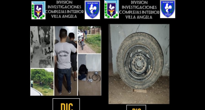 Villa &Aacute;ngela: INVESTIGACIONES ESCLARECIO 2 HECHOS DURANTE DEL FIN DE SEMANA.