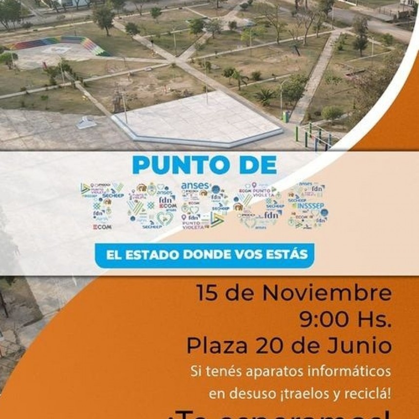 VILLA &Aacute;NGELA: OPERATIVO INTEGRAL | EL MUNICIPIO INFORMA SOBRE LA JORNADA "PUNTO DE TODOS" 