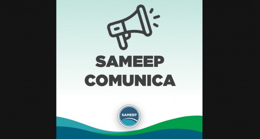 SAMEEP extiende hasta el 31 de enero la moratoria para regularizar deudas