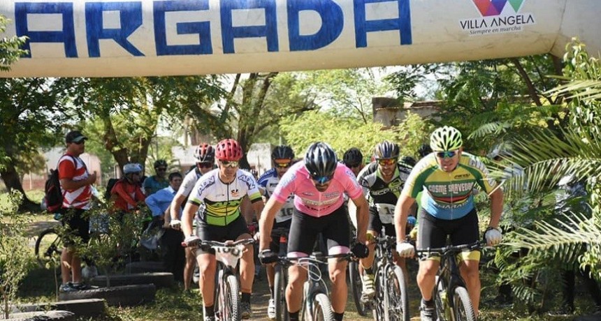 VILLA &Aacute;NGELA: CON M&Aacute;S DE 50 COMPETIDORES, SE LLEV&Oacute; A CABO LA CARRERA MTB "DESAF&Iacute;O RUTAS DEL TANINO"